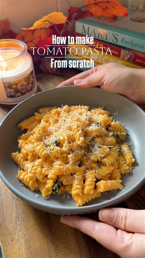 Make your own pasta sauce! Full recipe in comments😍 #pastarecipe #pastarecipes #dinnerideas #food