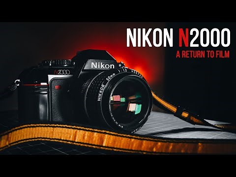 A Return to Film with Nikon’s N2000