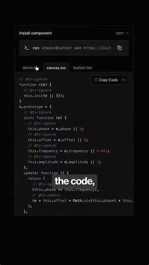 Free AI UI Component Library | Build Professional Websites in Minutes with 21st.dev