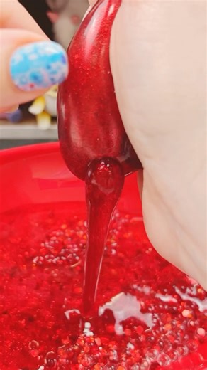 Cutting open squishies to make a better squishy! All red themed ❤️ #squishy #squishymaker #doctorsquish | Doctor Squish