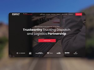 Point Express Logistics - Website
