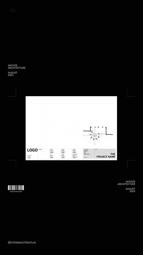 Ross Hartland, Architect on Instagram: "AutoCAD Title Block + Cover Sheet Templates 📑 Hey everyone! Following all the DMs and comments about Initiate’s Title Block templates, I’ve finally found the time to package these up and offer them out to you all. Over the past two years I’ve been refining these to provide, what I think, is a balance between elegance/minimalism and the necessary information required for a project. I hope they bring you value, streamline your drawing production and up the 