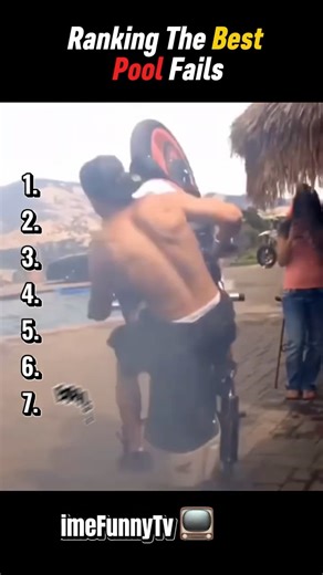 The FUNNIEST pool FAILS 😭