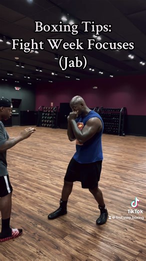 Boxing Tips: Fight Week Focus #boxing #boxingstrategy #1ststepboxing #boxingtips