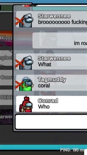 average among us chat