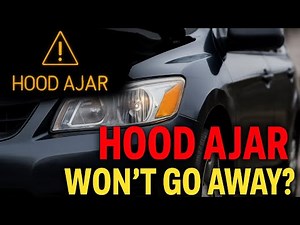 🚨 Hood Ajar Light WON’T Go Away? The Hidden Fix They Don’t Want You to Know!