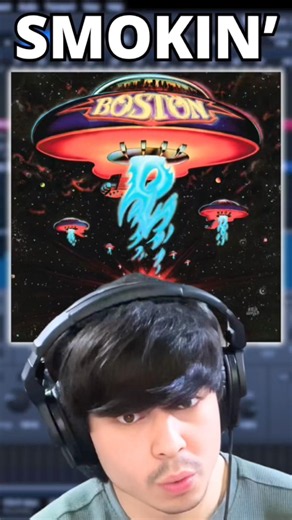 🎸Smokin’ | Gen-Z Producer Reacts To Boston!