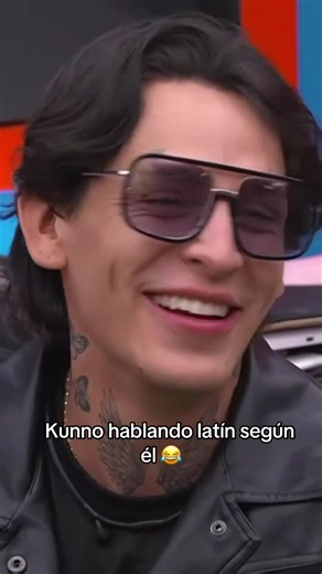 Oficialmente trilingüe según mis propios conocimientos 😂#teamkunno #lagranjavip