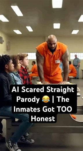 AI Scared Straight Parody 😂 | When Prison Inmates Get TOO Real
