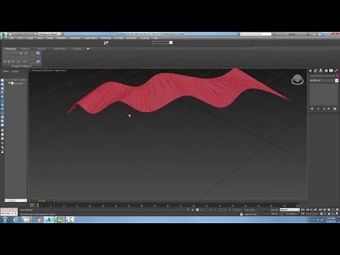 3ds Max 10-26 Modifying NURBS Objects Create Surfaces Rollout Ruled