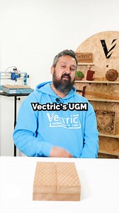23K views · 129 reactions |  Sneak peek alert... Nav’s been working on something epic for the Online User Group Meeting ✨ This dice tower is just one of the step-by-step projects you’ll get access to — packed with tips, tricks, and new features like Laser Sketch Carving   Coming October 16–17  100% online. Totally FREE.  ugm.vectric.com #VectricUGM #CNCProjects #ComingSoon #LaserSketchCarving #MakersGonnaMake #DiceTowerBuild | Vectric Ltd | Facebook