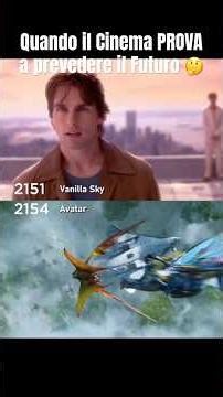 Does cinema predict the future?