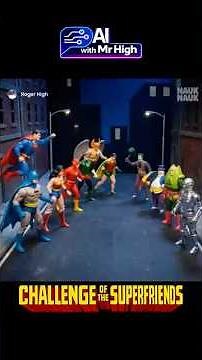 AI with Mr. High 8: Challenge of the Superfriends