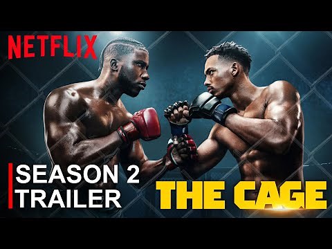 The Cage Season 2 Trailer | The Cage | SEASON 2 | Netflix Release Date