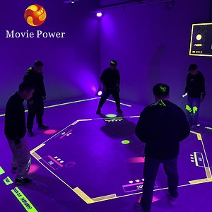 [Hot Item] Digital Movement Single or Group Building Interactive Floor Projector