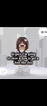 hOw tO gEt CuTe/CoOl FoNt