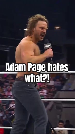 I know a Red Lobster employee HATES to see Hangman Adam Page coming #aew #adampage #aewrevolution #mjf #tonykhan #wrestlingtiktok #reaction #wwetiktok #wrestletok #showtime2wavy