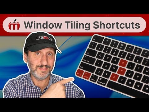 Mastering Window Tiling and Resizing Keyboard Shortcuts