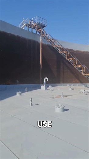 Why Oil Tanks Have Floating Roofs