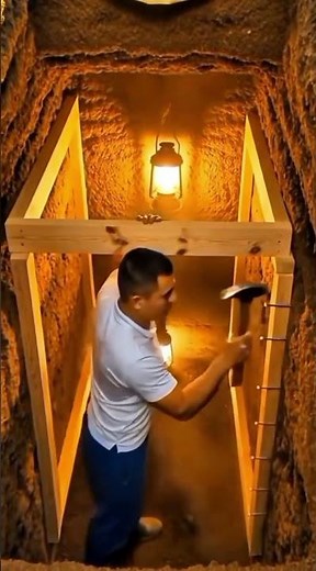 From Lawn to Secret Bunker