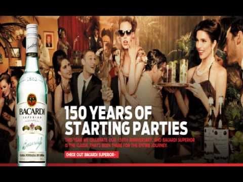 Bacardi Commercial Song "The Party 1957" (2012)