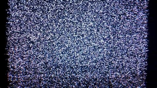 ブラウン管テレビの砂嵐