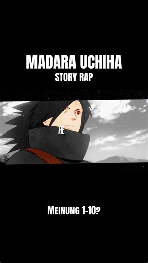 MADARA SONG 🎵 #madara #madarauchiha #naruto #uchiha #sharingan #anime #animerap