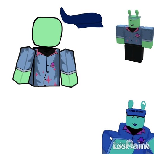 Drawing Alien Elliot #forsaken