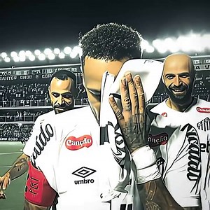 Neymar Santos Edit: Stunning 4K Highlights