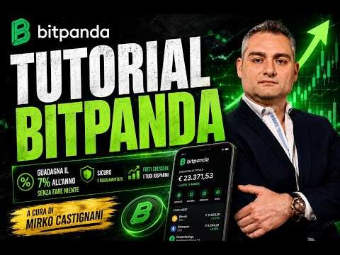 🚀 BITPANDA: COMPLETE GUIDE 2026 | Account, Trading, DCA, Euro Staking +7% immediately and bonus!