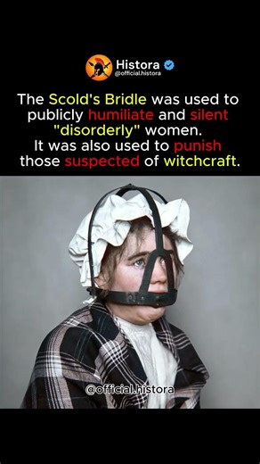 The Terrifying Mask Used to Silence Women #shorts