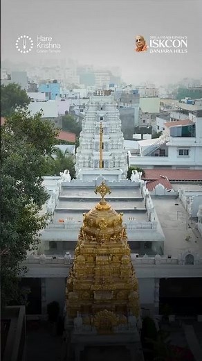 Temple Tour | Hare Krishna Golden Temple ✨ | A Divine Temple Tour #harekrishna #spiritualjourney
