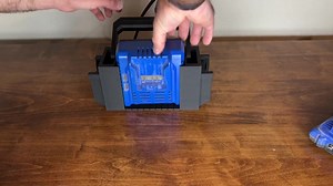 Kobalt 24volt Mobile Charger, Charging Station for Kobalt Battery, Tool Caddy and Battery Storage, Battery Box for Kobalt Power Tools - Etsy