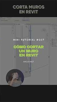 How to cut a wall in Revit 😼✂️