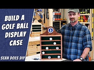 Build a Golf Ball / Challenge Coin Display Case