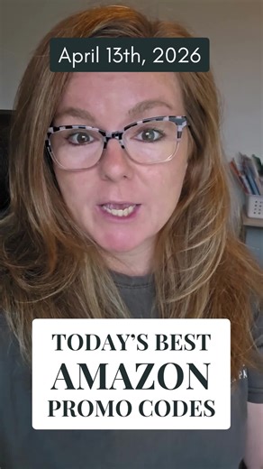 My Favorite Amazon Promo Codes from today!! 🛍️🔥 TAP that Heart and Follow then head to my Bio to find all the Deals!! And don’t keep the savings to yourself… tag or share this with a friend who loves a good deal as much as you do! 💕💸 #gingerpennygems #bargainshopping #promocodes #dealfinder #amazondeals