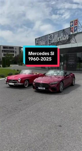A Comprehensive Look at Mercedes SL Models (1960-2025)