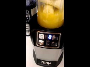 Ninja Auto IQ Blender 1000W Recipe