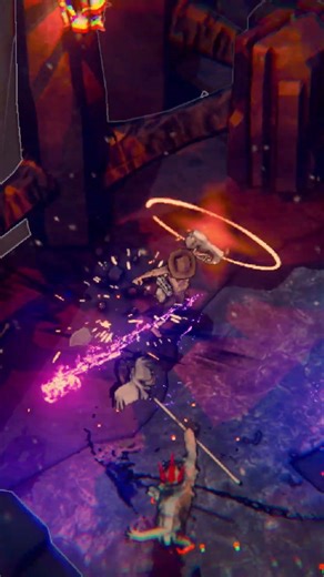 Three Weapons vs Orcs… then I Missed One Arrow #Shorts #roguelite #indiegame