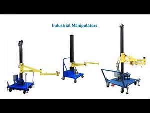 Industrial Manipulators by Unidex, Inc.