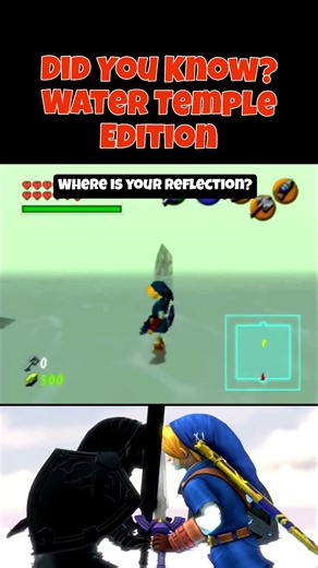 Ocarina of Time Water Temple DID YOU KNOW?