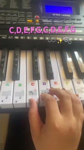 #iniciante #teclado #toutube