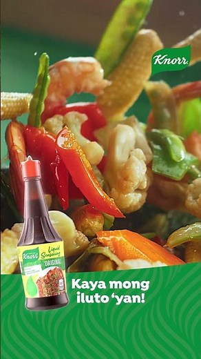 Unlinamnam ang Chopsuey with Knorr Liquid Seasoning!