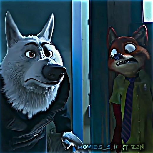“Funniest wolf scene in Zootopia 😂🐺” | Zootopia Movie Edit #shorts #edit #trollface