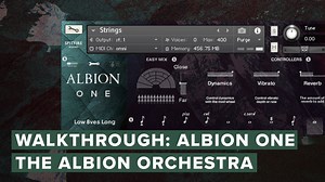 Walkthrough: Albion ONE The Albion Orchestra Paul Thomson takes us through the sounds of The Albion Orchestra in the latest update to Albion One. | Spitfire Audio