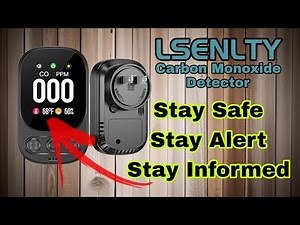 LSENLTY CO Detector-PLUS Temperature & Humidity Monitoring!