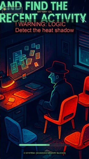 Only 12% Spot the Freshest Heat Trace in This Forensic Puzzle