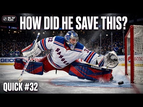 Jonathan Quick’s INSANE Save Ranked #8 by NHL | Best Plays of 2025-26 #NHL #usa