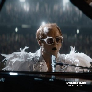 856K views · 10K reactions | Summer's biggest spectacle has arrived.  Experience #Rocketman in theatres now. Get tickets: paramnt.us/RocketmanFandango | Rocketman | Facebook