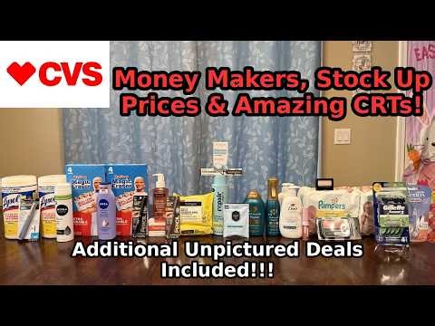 CVS Deals This Week 4/5 - 4/18 | 🔥 Money Makers & Cheap Products| CVS Deals Still Valid Week of 4/12